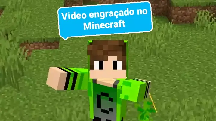 recriei vídeos da vida real no Minecraft #shorts #jogos