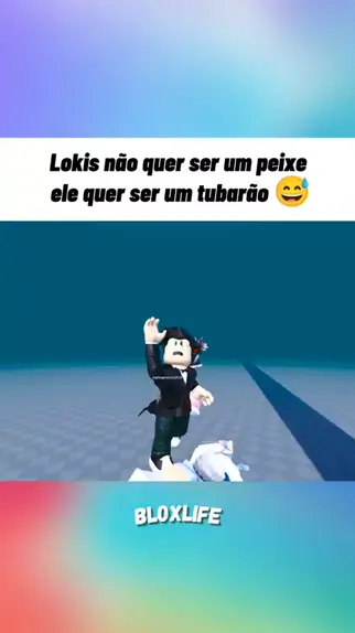 LOKIS JOGANDO MINECRAFT NO ROBLOX