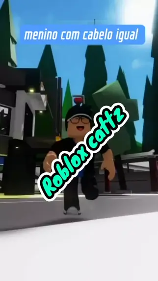 Cabelo de menino - Roblox