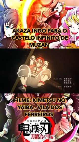 akaza no castelo infinito