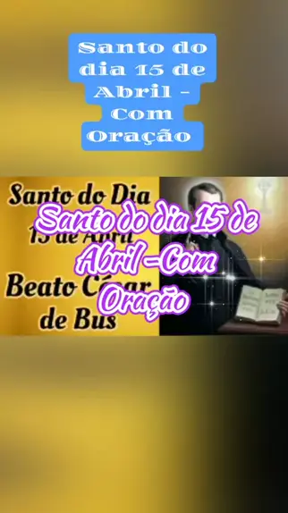 Santo do Dia 14 de abril - Santa Liduína 