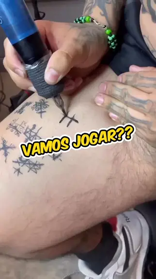 tatuagem jogo da velha｜Pesquisa do TikTok