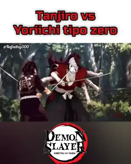 demon slayer tanjiro incorporando com yoriichi #demonslayer #tanjiro #