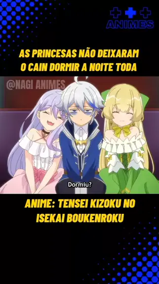 tensei kizoku no isekai boukenroku temporada 2 completa onde assistir｜Pesquisa  do TikTok