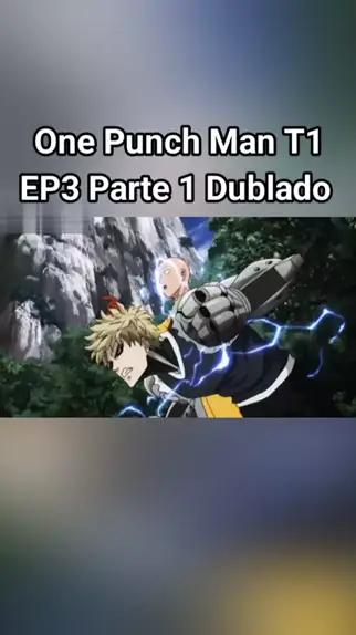 One Punch Man - Dublado - Anitube