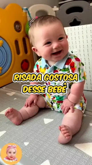 Bebê assusta com risada Vídeo engraçado  video Engraçado dailymotion -  Vídeo Dailymotion
