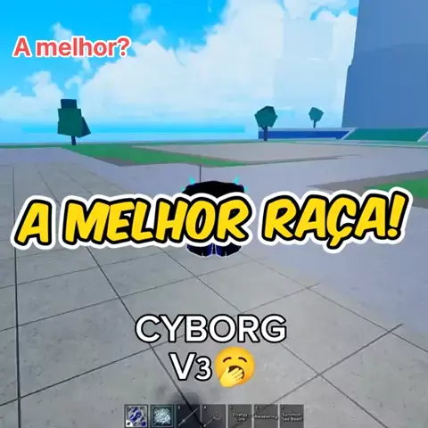 melhores engrenagens da cyborg v4