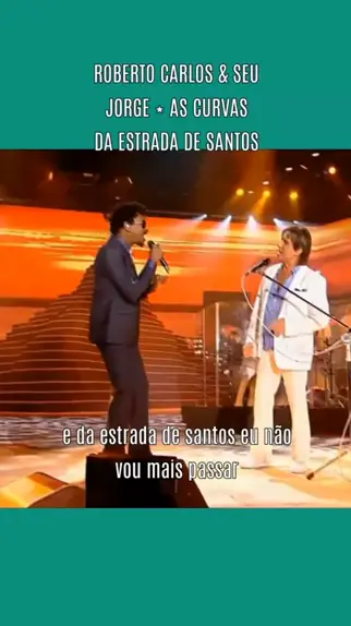 As Curvas da Estrada de Santos - Roberto Carlos #robertocarlos #musica