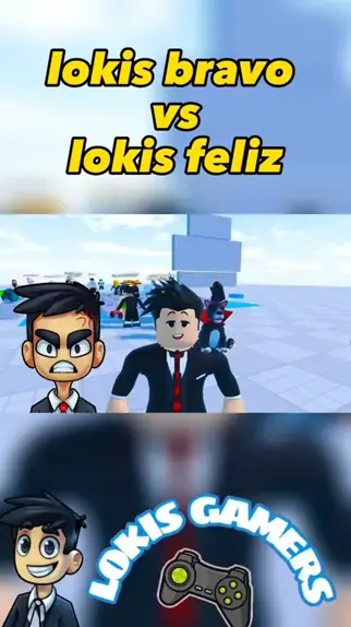 LOKIS BRAVO VS LOKIS FELIZ  Roblox - Facial Animations 