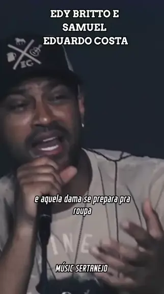 Quem Disse Que Esqueci - Eduardo Costa participação Edy Britto e Samuel, Quem  Disse Que Esqueci - Eduardo Costa participação Edy Britto e Samuel, By  Mundo Sertanejo