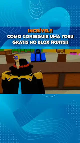 Como Conseguir Notificador de Frutas Gratis no Blox Fruits! ROBLOX