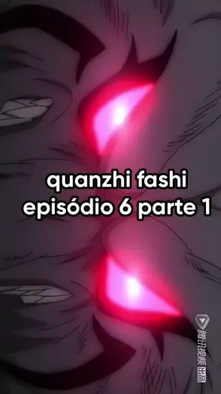 Quanzhi Fashi 6ª Temporada ANUNCIADA 
