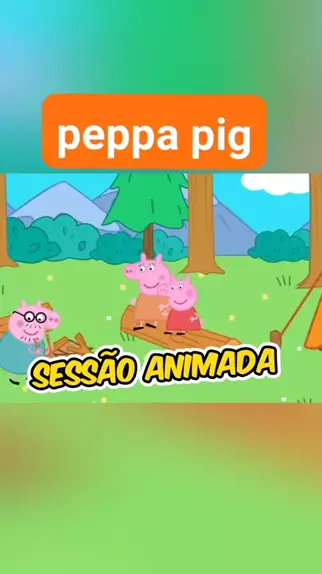 Peppa Pig Português Brasil, Peppa levado, HD