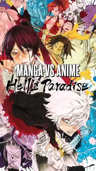 Mangá Hell's Paradise 02 Panini, mangalivre