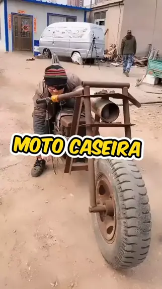 MOTO ELETRICA CASEIRA! 