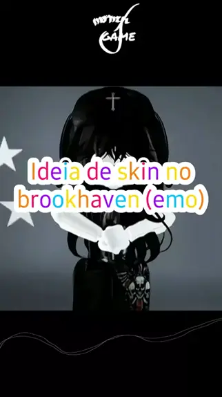 ideias de skin emo no brookhaven