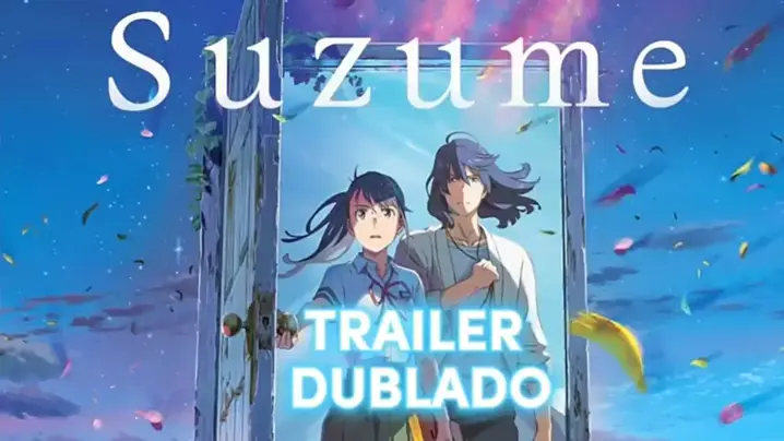 Suzume Dublado Filme Completo