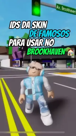 Como fazer uma skin do início no #Brookhaven #Roblox