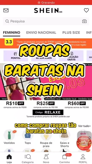 SHEIN BR