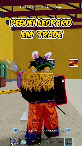 Vendo A Fruta Leopardo No Blox Fruits!!! - Outros - DFG