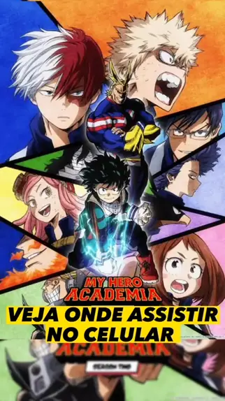 Assistir Boku no Hero Academia the Movie 3: World Heroes' Mission