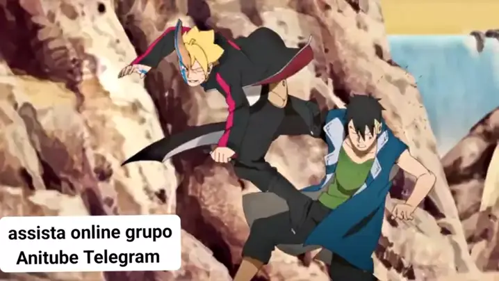 assistir boruto no telegram