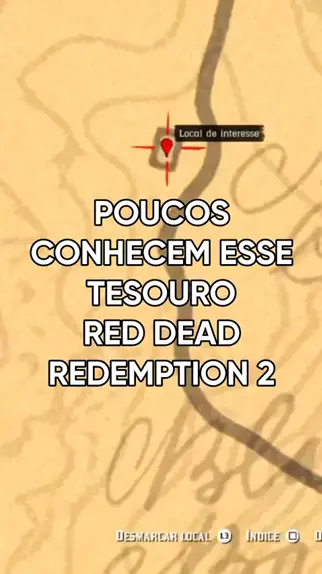 Todos os mapas de tesouro em Red Dead Redemption 2, caches e