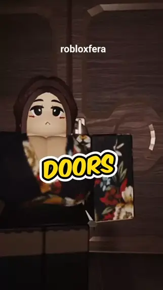 Desenhos de Colorir com Números de Roblox Doors