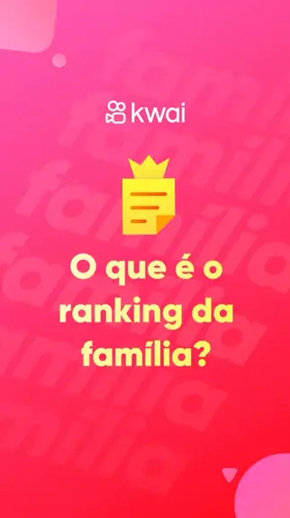 Consulte sua posição no ranking no Kwai! #tatiexplica 