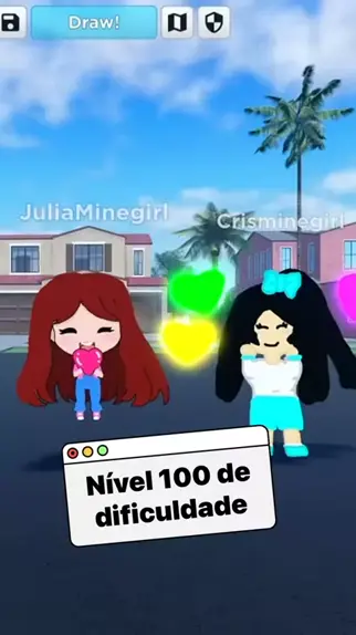 Hhgdguv98vy 🦁😘  Julia minegirl, Desenhos de rs, Garotas gamer