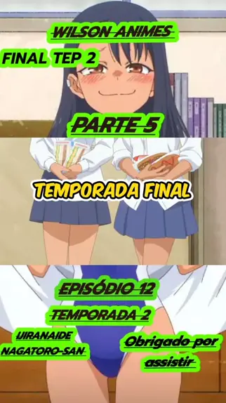 NAGATORO SAN EP 12 LEGENDADO EM PORTUGUÊS - [DATA DE LANÇAMENTO +