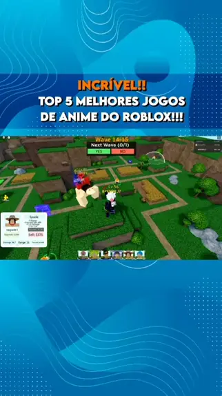 Top 5 melhores jogos de animes