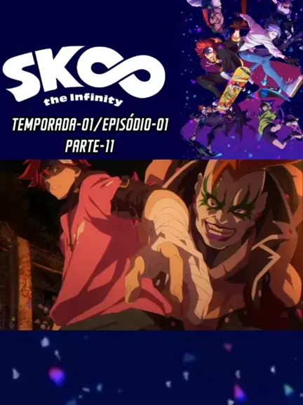 SK8 The Infinity terá uma segunda temporada e um novo OVA - Anime