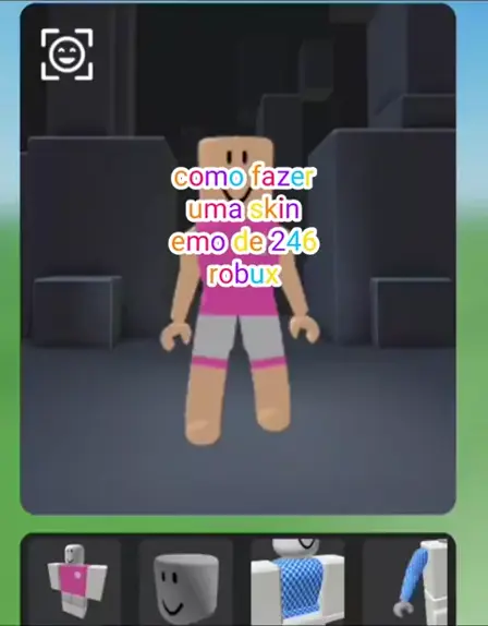 ✓🍭Como fazer skin emo grátis no Roblox✓🍭(obg pelos 28 k amo