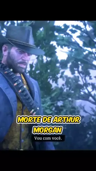 arthur morgan sua morte