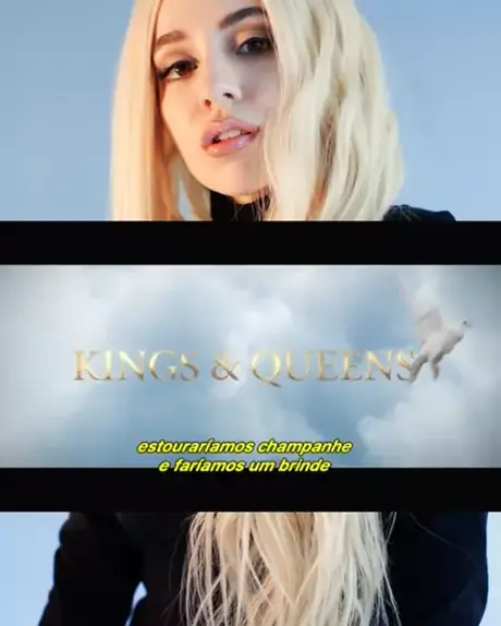 Ava Max - Kings & Queens (Tradução/Legenda) 