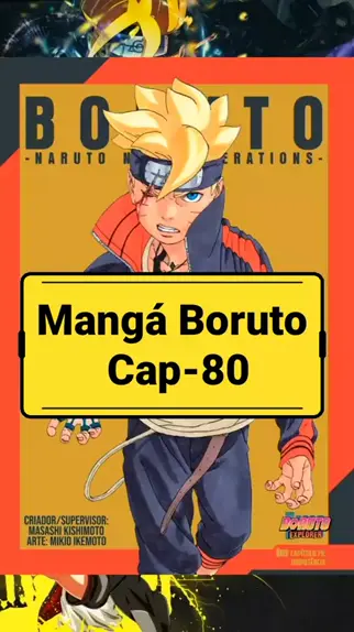 Boruto: Naruto Next Generations - Capítulo 80