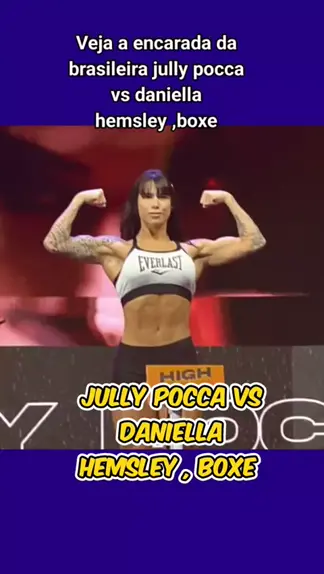 A Encarnada Da Jully Poca Vs Daniella Hemsley O Desafio Do Ano