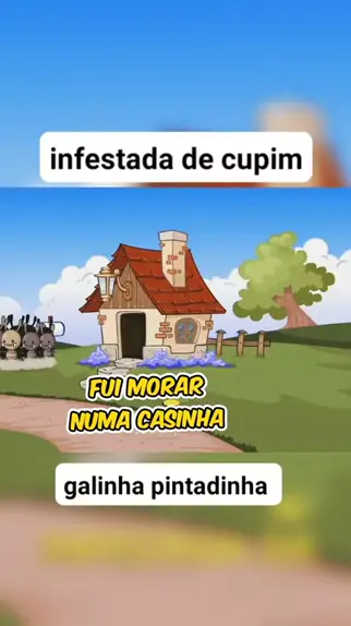 Fui Morar Numa Casinha - Galinha Pintadinha 3 - OFICIAL 