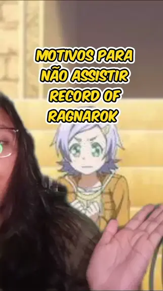 onde assistir ragnarok anime