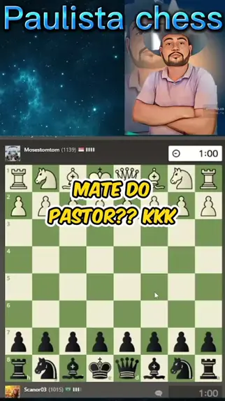 xadrez mate do pastor