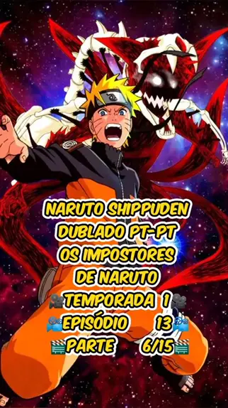 Naruto 1ª a 9ª Temporada HDTV Dublado - Torrent :: megafilmesanime.net