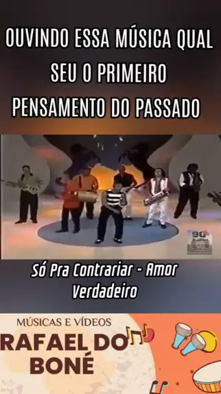 Só Pra Contrariar - Amor Verdadeiro / Quando é Amor (Ao Vivo