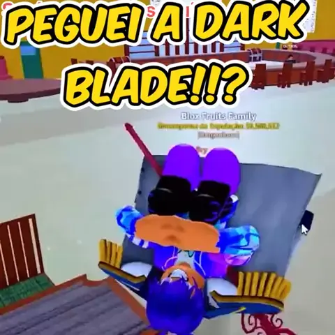 Como pegar uma dark blade gratis no Blox fruits#bloxfruits #onepiece #