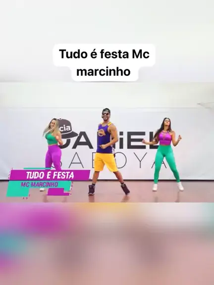 Mc Marcinho - Tudo é Festa 