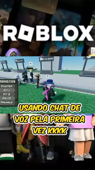 Como Habilitar o Chat de Voz no Roblox: Com e Sem ID