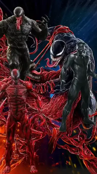 hq spiderman venom e escarlate vs carnage