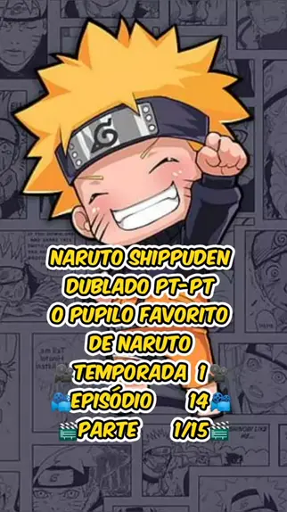 Naruto Shippuden - Episódio 9 (dublado)