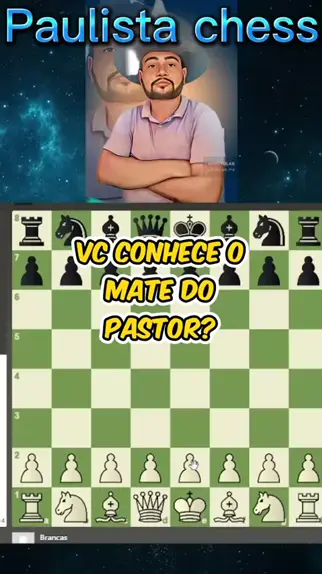 Xeque Mate do Pastor Xadrez para iniciantes 