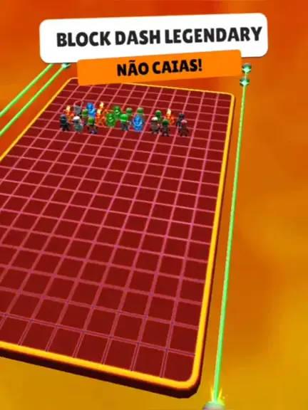 Block dash lendário 